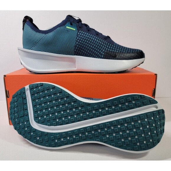 Nike Interact Run Running Shoes Men\'s US 13 FD2291-403 College Navy/Black main image 16